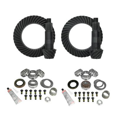 Re-Gear & Install Kit M210 Front/M220 Rear 21-23 Ford Bronco 5.38 Ratio Ford Bronco M220 Rear/ M210 Front 5.38 Ratio Gear & Install Kit Package Yukon Gear