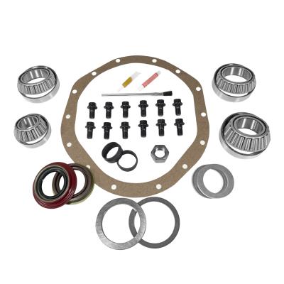 Master Overhaul Kit GM 9.5 Inch '97-'13 Semi-Float Diff W/Triple Lip Seal 97-13 9.5 Inch GM S/F Master Overhaul Kit(Incl Super Shims) W/ Triple Lip Seal Yukon Gear