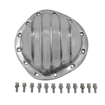 Polished Aluminum Cover For GM 12 Bolt Truck 12T GM Polished Aluminum Cover Yukon Gear