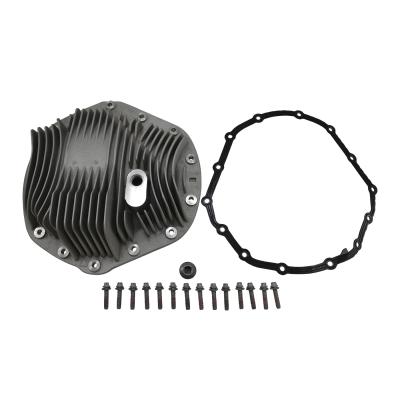 Finned Aluminum Cover For Dodge & GM 11.5 Inch AAM Rear Axle 11.5 & 11.8 AAM Aluminum Finned OEM Dodge Cover W/Fill Plug (Also Fits GM) Yukon Gear
