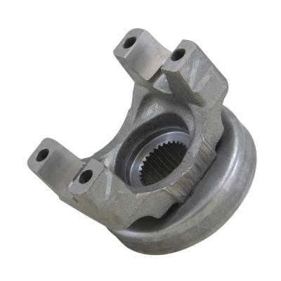 Yoke For '98 And Newer GM 9.5 Inch With A 1350 U-Joint And Triple Lip Design 8.6 Inch 9.5 Inch GM 98 & Up 1350 - 1355 Pinion Yoke 3 Lip Design Strap 30 Spline Yukon Gear