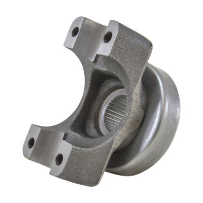 Yoke For '10 & Up GM 9.5 Inch Rear. 1415 U/Joint Size Strap Design. 9.5 Inch GM '10&Up 1415 Strap Pinion Yoke 30 Spline Yukon Gear