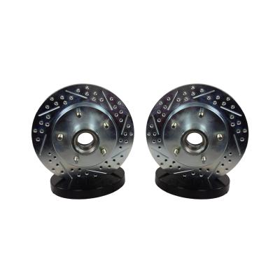 Brake Rotor 10.50 Inch Front Various GM Applications BAER Sport