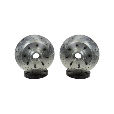 Brake Rotor 12.50 Inch Front Various GM Applications BAER Sport