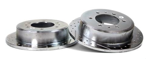 Brake Rotor 12.28 Inch Rear Various Hummer Applications BAER Sport