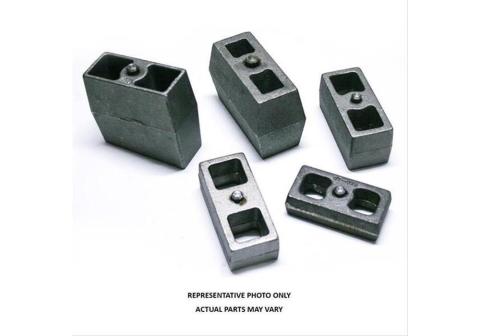Universal Application Rear Lift Block 5 Inch Lift with Flat Pair Superlift