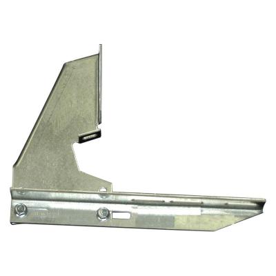 Running Board Mounting Bracket Kit For Transender Running Boards 99-07 Silverado/Sierra Classic Standard Cab Heavy Gauge Steel Silver Owens Products