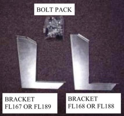 Running Board Mounting Bracket Kit For Transender Running Boards 10-18 Toyota 4Runner W/O Cladding Heavy Gauge Steel Silver Owens Products
