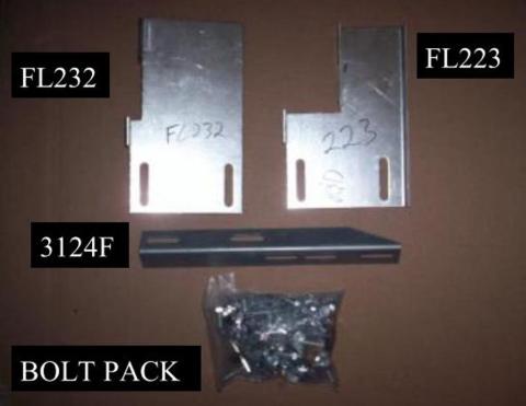 Running Board Mounting Bracket Glastep Custom Fiberglass 11-17 Nissan NV Full Size Van Heavy Gauge Steel Silver Owens Products