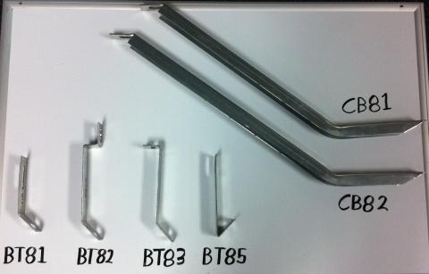 Running Board Mounting Bracket Kit For Oc74114E-01/Oc74114Eb-01 & Oc84114E-01 (Must Order Boards Separately) 15-18 Ford Transit Van 150/250 148 Inch Heavy Gauge Steel Silver Owens Products