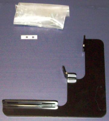 Running Board Mounting Bracket Kit For 4 Inch Drop Aluminum Boards 13-18 Ram 1500/2500/3500 Standard Cab Heavy Gauge Steel Black Owens Products