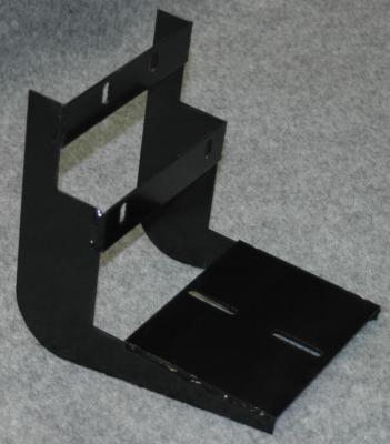 Running Board Mounting Bracket Classicpro Series 2 Inch Riser 15-18 Ford F150 17-18 F250/F350/F450/F550 Super Duty Standard Heavy Gauge Steel Black Owens Products