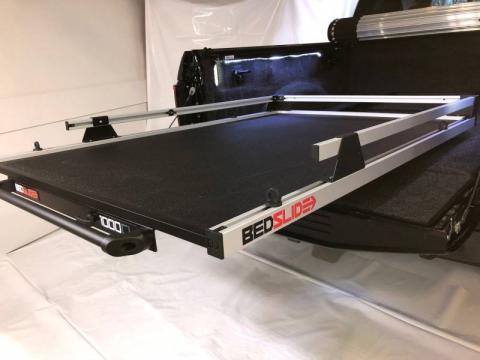 Bedslide Classic 70 Inch x 41 Inch Silver 6.1 Foot Shortbed Chevy Colorado and Canyon/Nissan Frontier