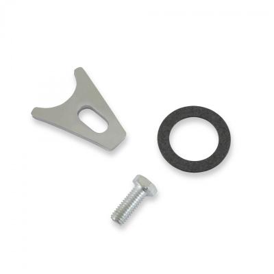 Distributor Hold-Down Clamp Chrome Fits Chevrolet V8 Mr Gasket