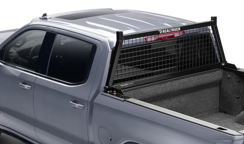 Utility Body Safety Rack Frame Requires Installation Kit Sold Separately 64.25 Inch x 16.00 Inch Backrack