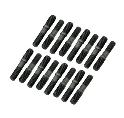Rocker Arm Studs Screw-In 3/8 Inch Fits Chevrolet 265-400 Gen I Small Block Mr Gasket