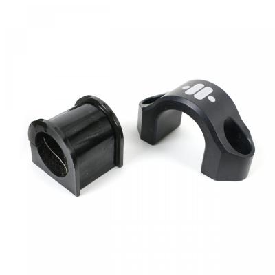 Delrin Sway Bar Bushing Kit .75 Inch I.DX 2.5-2.75 Inch Narrow Hole Pattern 1 Pair Of Delrin Inserts Polyurethane Bushings And Straps Ridetech