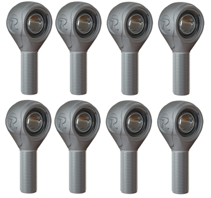 R-Joint 8 Pack 4 Right Hand And 4 Left Hand Threaded R-Joints Ridetech
