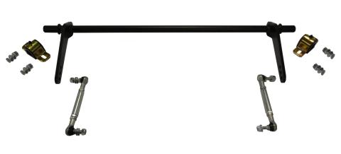 Rear Sway Bar For 1963-1972 C10 For Use W/ Ridetech Trailing Arms Adjustable Rate Bar End Links Frame Brackets And Hardware Ridetech