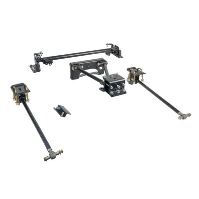 HQ Air Suspension System For 1982-2003 S10 S15 And Sonoma W/ 7.5 Inch Differential Front And Rear HQ Shockwaves Front Truturn System Wishbone Rear Suspension System And Front Sway Bar Ridetech