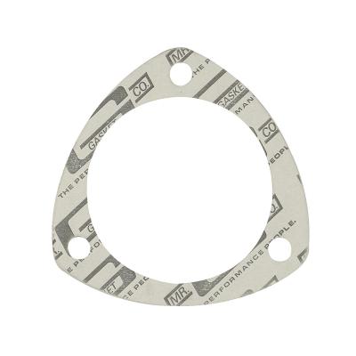 Performance Collector Gasket 3-1/2 Inch Fits Triangular 3-bolt Header Collector Flanges with 3.5 Inch I.D Mr Gasket