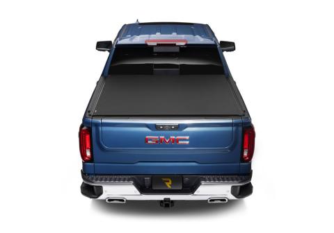 Pro X15 TS Tonneau Cover Black 2008-2015 Nissan Titan 8 Foot Bed Truxedo