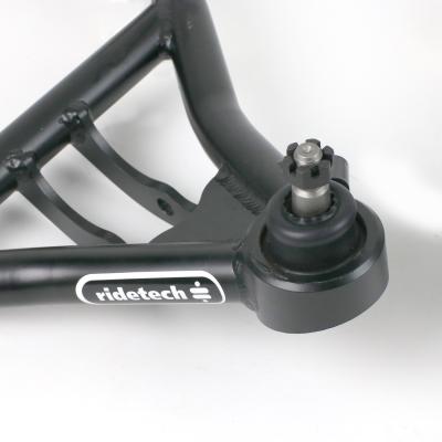 HQ Coil-Over System W/ Hub Spindles For 1973-1979 F-100 Front And Rear HQ Coil-Overs Front Suspension System Spindles W/ S550 Hubs Caliper Brackets And Bolt-On 4-Link Ridetech