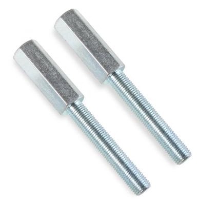 Shock Extensions 3-1/2 Inch Fits shocks with 3/8-24 stud Mr Gasket