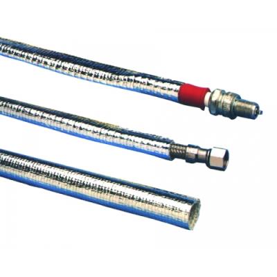 Thermo Heat Sleeve 50 Foot 2 1/2 Inch Inside Diameter Up To 2000 Degree F Slip On Thermo Tec