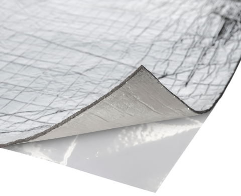 Thermo Guard Heat/Sound Insulation 24 x 48 Inch One Sided Adhesive Backed Thermo Tec