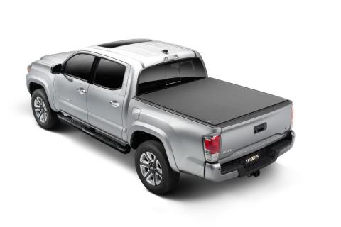 Pro X15 Tonneau Cover Black 2007-2021 Toyota Tundra 5 Foot 6 Inch Bed without Deck Rail System Truxedo