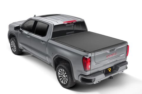 Pro X15 Tonneau Cover Black 2019 (New Body Style)-2026 Silverado/Sierra 1500 6 Foot 7 Inch Bed with MultiPro Tailgate Truxedo