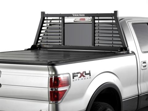 Half Louvered Rack 17-26 F250/350/450 Super Duty Aluminum Body 99-16 F250/350/450 Super Duty Backrack