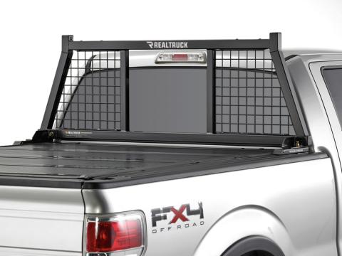 Half Safety Rack 17-26 F250/350/450 Super Duty Aluminum Body 99-16 F250/350/450 Super Duty Backrack