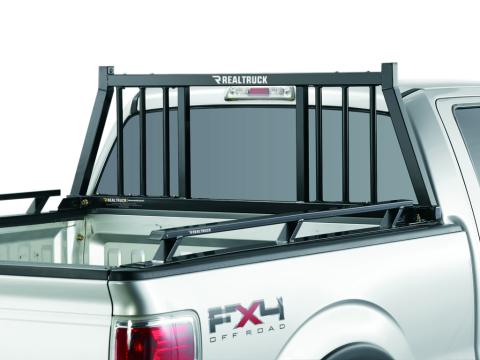 Headache Rack Three Round Rack 17-26 Ford F250/350/450 Super Duty Aluminum Body/99-16 F250/350/450 Backrack