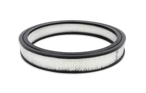 Air Filter Element 14 Inch x 2 Inch Paper Service replacement for #1480 air filter assembly Mr Gasket
