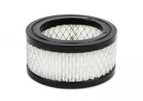 Air Filter Element 4 Inch x 2 Inch Paper 4 Inch Diameter, 2 Inch Tall Mr Gasket