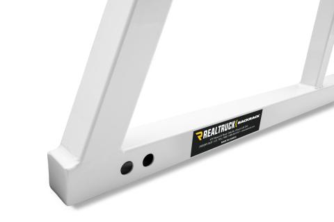 Open White 07-26 Silverado/Sierra 1500/07-18 Silverado/Sierra HD/04-26 F150/08-26 Tundra/16-24 Titan XD Backrack