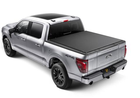 Pro X15 Tonneau Cover Black 2015-2025 Ford F-150 8 Foot 2 Inch Bed Truxedo