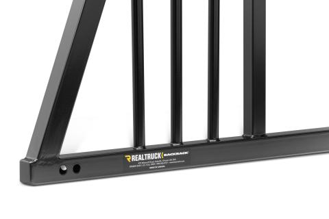 Headache Rack Three Round 07-26 Silverado/Sierra 1500/07-18 Silverado/Sierra HD/04-26 F150/08-26 Tundra/16-24 Titan Backrack