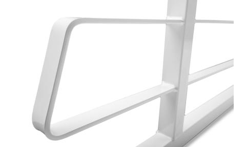 White Frame 85-05 S10/S15/Sonoma 05-21 Tacoma Backrack