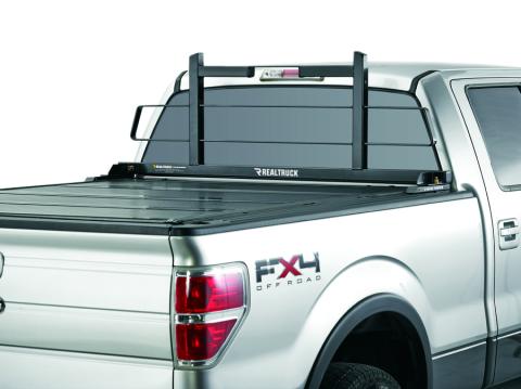 Short Headache Rack 22-26 Nissan Frontier Used with the 50xxx Series Tonneau Adapter Kits Backrack
