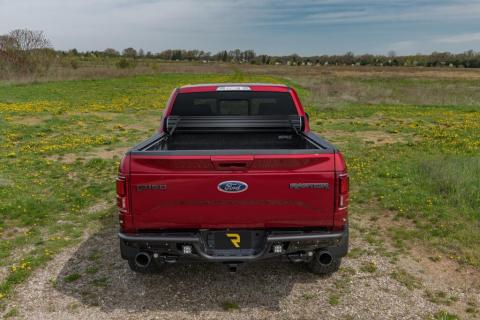 Sentry Tonneau Cover Black 2004-2008 Ford F-150 5 Foot 6 Inch Bed Truxedo