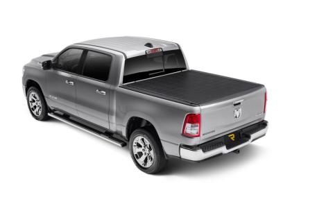 Sentry Tonneau Cover Black 2019-2026 (New Body Style) Ram 5 Foot 7 Inch Bed without RamBox without Multifunction Tailgate Truxedo