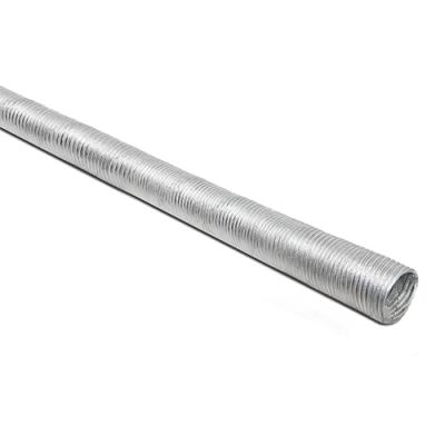 Heat Sleeve 1 1/2 Inch x 10 Foot Wire/Hose Insulation Up To 750 Degree Silver Thermo Flex Thermo Tec