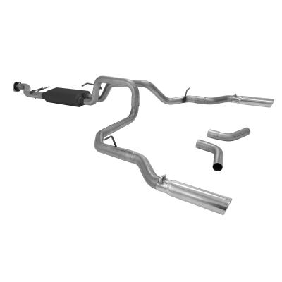American Thunder Cat-Back Exhaust System 1999-2007* (*Classic Body Only) Chevrolet Silverado/Gmc Sierra 1500 With 4.3L, 4.8L, 5.3L Engines Aluminized Steel Aggressive To Moderate Sound Flowmaster