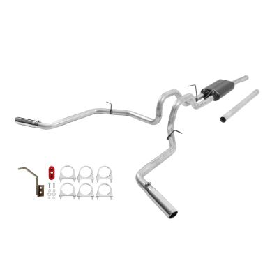 Force Ii Cat-Back Exhaust System 1998-2003 Ford F-150 Truck With 4.6L Or 5.4L Engine Mild Sound Flowmaster