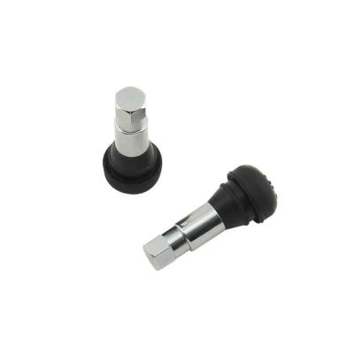 Chrome Tire Valve Stems Stock length Fits Most Wheels with a Standard .453 Inch Valve Stem Hole Mr Gasket