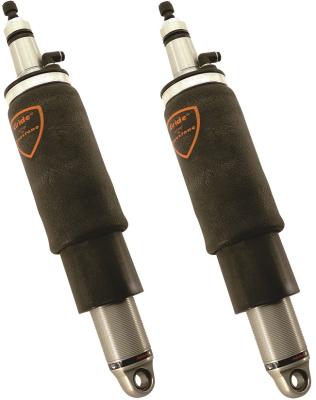 Rear HQ Shockwaves 7000 Series W/ 5.2 Inch Stroke And 2 Inch Stud Pair Of Rebound Adjustable Shock waves 4 Inch Rolling Sleeve W/ 1/4 Inch Fittings And Bearing Spacers 1/2 Inch And 5/8 Inch 12.15 Inch X 16.7 Inch W/ A 14.5 -15 Inch Ride Height Ridetech