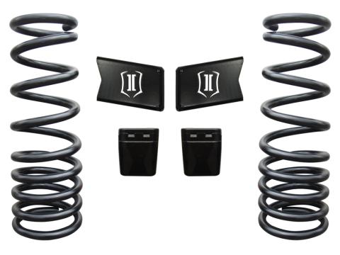 03-12 RAM HD 4WD 2.5 Inch Dual Rate Spring Kit Icon Vehicle Dynamics